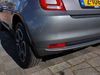 Fiat 500 1.0 Hybrid 69pk Club Pack Tech & Comfort | Apple Carplay + Android Auto | Clima | Cruise | Bluetooth Carkit+Streaming | Pdc | Licht+Regensensor | Mistlampen - afbeelding nr 40