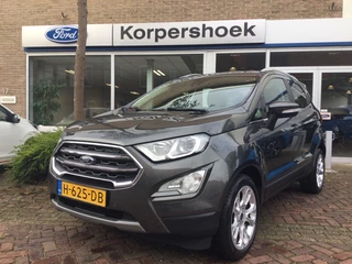 Ford EcoSport 1.0 EB 125 pk Titanium X | RIJKLAARPRIJS!!! | Camera A. | B&O
