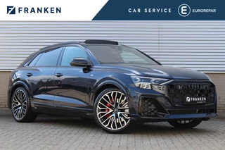 Audi Q8 Audi Q8 60 TFSI e quattro Pro Line S Competition | Panoramadak | Massage | 23'' | Vierwielbesturing | Trekhaak | Koeling | OLED - afbeelding nr 1