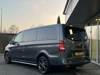 Mercedes-Benz Vito Mercedes Vito Bestel 111 CDI Lang DUBBELE CABINE NAVI+TREKH - afbeelding nr 11