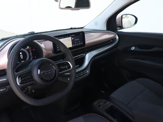 Fiat 500e Fiat 500e 3+1 Icon 42 kWh | LED | Winter | Camera | Navi - afbeelding nr 7