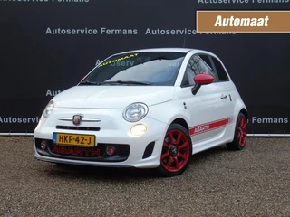 Abarth 500 500 Abarth 140PK - 2015 - Automaat - Leder - Blikvanger