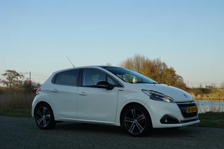 Peugeot 208 Peugeot 208 1.2 PureTech 110pk GT-line - Blanc Nacré - Panoramadak - Lekker Sportief - afbeelding nr 11