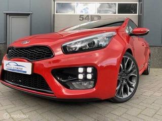 Kia cee'd Kia cee'd 1.6 GT Rood 2015 204 PK ! Recaro/ 18 inch/cruise - afbeelding nr 11