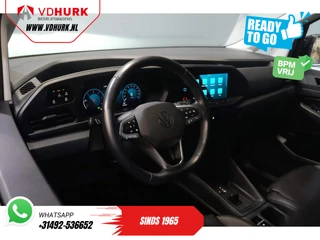 Volkswagen Caddy Volkswagen Caddy Cargo Maxi 2.0 TDI Black Edition 125 pk DSG Aut. BPM VRIJ! Ready2Go Leder/ Adapt. Cruise/ Virtual Cockpit/ Standkachel/ LED/ Stoelverw./ Navi - afbeelding nr 13
