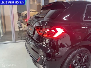 Audi A1 Sportback Audi A1 2.0 Sportback 40 TFSI 200 PK  S TRONIC- LED CRUISE VRTUAL S LINE  LEER  VEEL OPTIES - afbeelding nr 11
