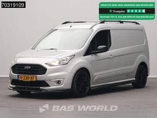 Ford Transit Connect 100PK Automaat L2H1 Sport Edition 18'' Velgen Leder Navi Airco Cruise Camera Parkeersensoren Euro6 L2 Airco Trekhaak Cruise control
