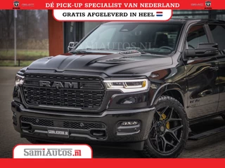 Dodge Ram 1500 CREW CAB | DUBBELE CABINE | GRIJSKENTEKEN | 5 PERSOONS | DE MEEST LUXUEUZE en BEGEERDE Pick-up VOORRAAD NR 2369 - 5128 - afbeelding nr 10