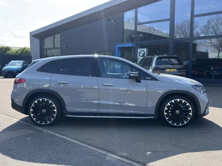 Mercedes-Benz EQE Mercedes-Benz EQE SUV 500 4Matic AMG Line 91 kWh ELEK. TREKHAAK | MEMORY SEAT | PANO | BOMVOLLE AUTO - afbeelding nr 4