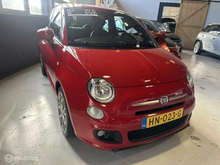 Fiat 500 Fiat 500 0.9 TwinAir Turbo 500S*NL AUTO NAP✅*11-2015!* - afbeelding nr 6