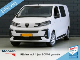 Peugeot e-Expert EV L2 Dubbele Cabine 75 kWh