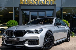 BMW 7 Serie 740e iPerformance High Executive|PANO|H&K|360|21