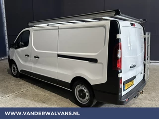 Opel Vivaro Opel Vivaro 1.6 CDTI 126pk L2H1 Euro6 Airco | 2x Zijdeur | Navigatie | LED | Camera | Cruisecontrol | Imperiaal | Trekhaak Parkeersensoren, Bijrijdersbank - afbeelding nr 14