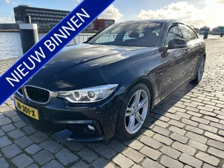 BMW 4 Serie leer navi airco/ecc nieuwstaat - afbeelding nr 1