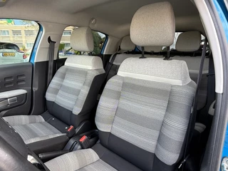 Citroën C3 Citroen C3 1.2 PureTech Shine - Cobalt Blue/Opal White - Superfris - afbeelding nr 27