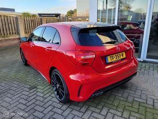 Mercedes-Benz A-Klasse Mercedes A-klasse 180 AMG/Cruise/Clima/Navi/Leder-Alcantara - afbeelding nr 5