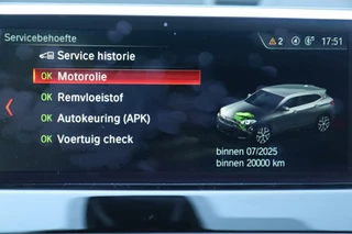 BMW X2 BMW X2 sDrive20i 192PK M-pakket High Executive Edition Huh|Panodak|Navi|Sfeer verl.|Led|E. Klep|Pdc|Lmv|Iso-fix|Lane assist - afbeelding nr 32