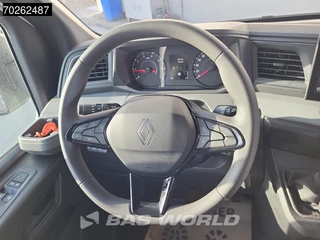 Renault Master Renault Master 170PK Schuifzeilen met Laadklep 2025 Model LED Carplay Airco Cruise Schuifzeil Zeilen Koffer Meubelbak 21m3 Airco Cruise control - afbeelding nr 19