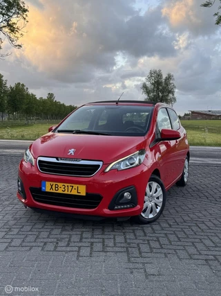Peugeot 108 Peugeot 108 1.0 e-VTi Active TOP! | Zuinig | Panoramadak - afbeelding nr 8