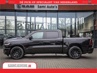 Dodge Ram 1500 Dodge Ram 1500 Limited Demo Night High Output 540HP 706Nm | Massage + Full Option | De Meest Luxe en Volle Pick-Up in zijn Klasse | Comfortabele Dubbele Cabine met Royale 5 Zitplaatsen | BPM vrij | Nu Leverbaar uit Voorraad | Voorraad Nr 2263 - V76JVF - afbeelding nr 41