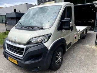 Peugeot Boxer Peugeot Boxer 435 2.0 BlueHDI L3 Oprijwagen Tranutec Luchtvering Lier Cruise Control Airco 3 Persoons - afbeelding nr 3