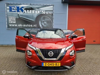 Nissan Juke Nissan Juke 1.0 DIG-T Acenta Automaat-7  Compleet !! - afbeelding nr 4