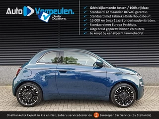 Fiat 500e Cabrio La Prima 42 kWh