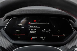 Audi e-tron GT Audi e-tron GT RS 93 kWh B&O Laser Carbon Nachtzicht 22