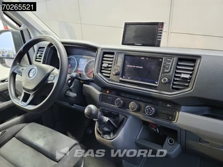Volkswagen Crafter Volkswagen Crafter 177pk Lamberet Koelwagen FRC Koelwagen Carrier Xarios 350 230V stekker Bakwagen Koel Kühlwagen Airco Cruise control - afbeelding nr 11
