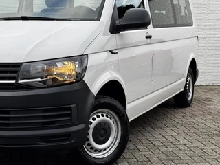 Volkswagen Transporter Volkswagen Transporter Kombi T6 2.0 TDI 9 persoons Cruise control Airco Verwarmbare buitenspiegels - afbeelding nr 11