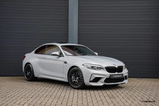 BMW M2 BMW 2-serie Coupé M2 DCT Competition | Track Pack | Schuifdak | Camera | Stuurverwarming | M-sportstoelen | M Drivers package - afbeelding nr 46