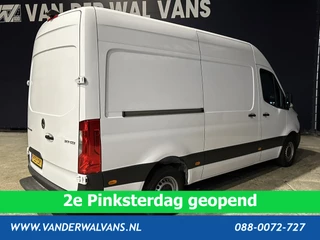 Mercedes-Benz Sprinter Cruisecontrol, Stoelverwarming, Parkeersensoren, Bijrijdersbank - afbeelding nr 14