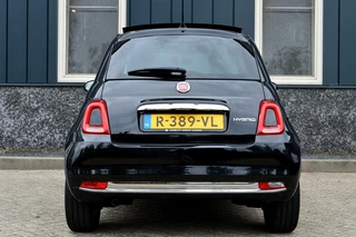 Fiat 500 Fiat 500 1.0 Hybrid RED Rijklaarprijs-Garantie Airco Apple carplay Schuifdak Led Cruise control - afbeelding nr 4