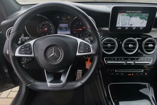 Mercedes-Benz GLC Mercedes GLC-klasse 250 4MATIC AMG-SPORT|TREKHAAK|DODEHOEK|RIJSTROOK|NAVIGATIE|DEALER ONDERHOUDEN - afbeelding nr 13