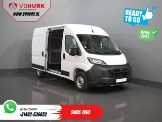 Peugeot Boxer Peugeot Boxer 2.2 HDI 140 pk L2H2 BPM VRIJ! 2.5t Trekverm./ Cruise/ Carplay/ Navi/ Camera/ PDC - afbeelding nr 9