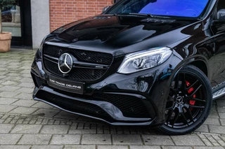 Mercedes-Benz GLE Mercedes GLE-klasse Coupé AMG 63 4MATIC Pano / Camera / Carbon - afbeelding nr 5