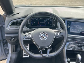 Volkswagen T-Roc Volkswagen T-Roc 1.5 TSI DSG R-LINE TREKHAAK/CAMERA/LEDER/BEATS-AUDIO/NAVI/ACC/CARPLAY - afbeelding nr 13
