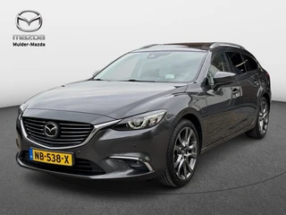 Mazda 6 Sportbreak 2.5 SkyActive-G 192 GT-M | Schuifdak | Bose Audio | Leder