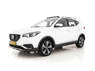 MG ZS-EV (INCL-BTW) *PANO | FULL-LEATHER | CCS-FASTLOADER | KEYLESS | NAVI-FULLMAP | ADAPTIVE-CRUISE | CAMERA | HEATED-SPORT-SEATS | CARPLAY | BLINDSPOT | DAB | LANE-ASSIST | 17