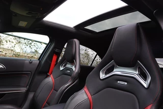 Mercedes-Benz A-Klasse Mercedes A-klasse AMG 45 4MATIC 381 PK Schaalstoelen|Memory|Pano|H&K|Camera|Dealeronderhouden|NL auto|Handcrafted - afbeelding nr 16