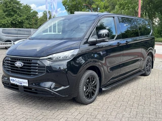 Ford Transit Custom Ford Transit Custom 320 2.5 PHEV L2H1 Black Platinum DC | SCI | 233pk | Netto bijtelling 2025 vanaf 461,- per maand! | Driver Assistance Pack Ultimate | Dubbele Zijschuifdeuren | Ford Voorraad - afbeelding nr 3