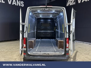 Volkswagen Crafter Cruisecontrol, Chauffeursstoel, Parkeersensoren, Bijrijdersbank - afbeelding nr 3