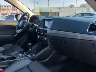 Mazda CX-5 2.0 SkyActiv-G 165pk 2WD Skylease GT | Origineel NL | Navi | Clima | Cruise | Leder+Verwarmd+Elek.Verstel | Keyless Entry | Dodehoek+Rijstrooksensor | Privacy Glass | 19''lm | Trekhaak - afbeelding nr 32