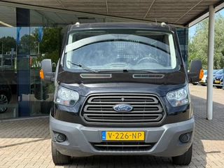 Ford Transit Ford Transit 350 2.0 TDCI L4H1 Dubbele Cabine Laadkraan HIAB - afbeelding nr 6