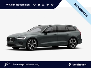 Volvo V60 T6 Plus Dark | Sport Leder | 19 inch | Camera | H&K | Memory sea