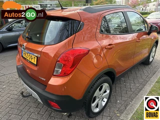Opel Mokka Opel Mokka 1.4 T Edition I Navi I Cruise Controle I Parkeersensoren I trekhaak I rijklaar I - afbeelding nr 4