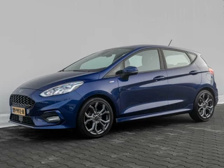 Ford Fiesta Ford Fiesta 1.0 EcoBoost 100pk 5drs. ST-Line | Airco | Carplay | Sportstoelen - afbeelding nr 37