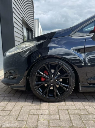 Ford Fiesta Ford Fiesta Black Edition/Milltek/Eibach/Revisiemotor - afbeelding nr 10