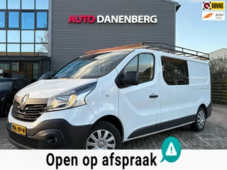 Renault Trafic 1.6 dCi T29 L2H1 DC Work Edition Energy NIEUWE APK