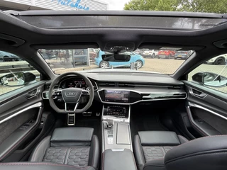 Audi RS6 Audi RS6 A6 Avant TFSI Quattro Panodak/B&O/Keramische remmen/Dynamic pakket 360 cam 4 wielbesturing - afbeelding nr 7